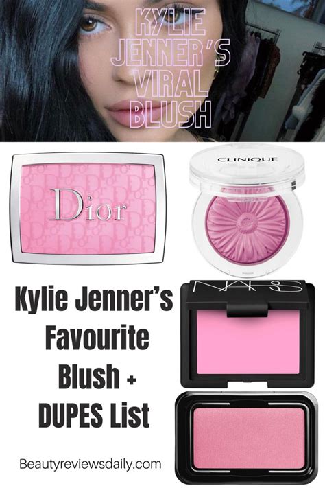 kylie jenner dior blush dupe|dior blush dupe.